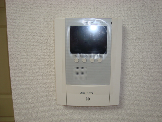 セキュリティ　カメラ付インターホン