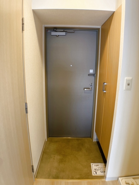 中駒一宮駅西マンションの玄関写真