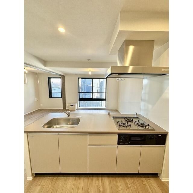 キッチン　キッチンでお料理をお楽しみください