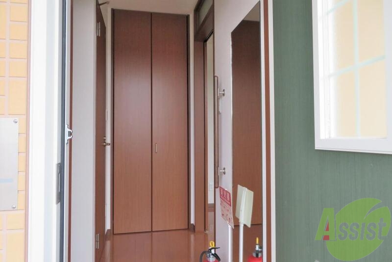 玄関　玄関はこちらですよ～。いかがでしょうか。