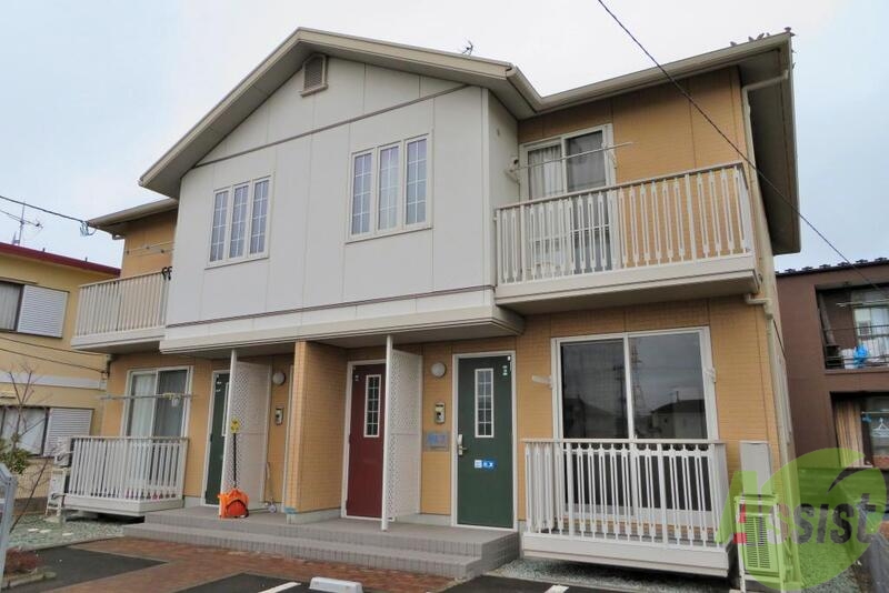 建物外観　仙台市若林区上飯田２「ヴィクトワーズ」