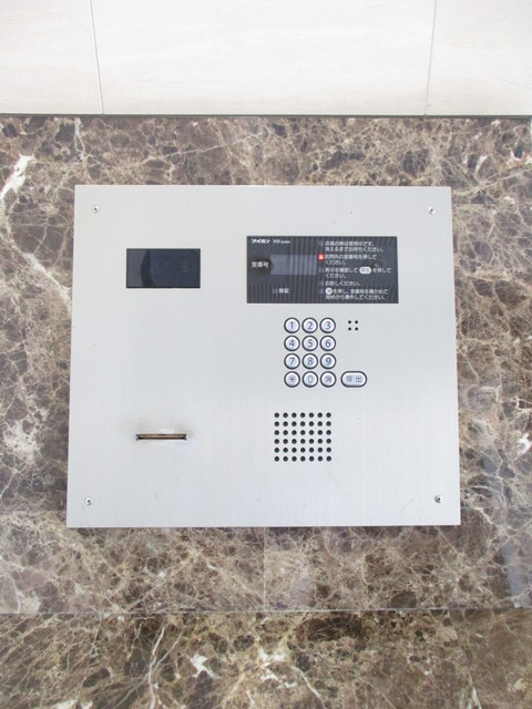 セキュリティ　オートロック