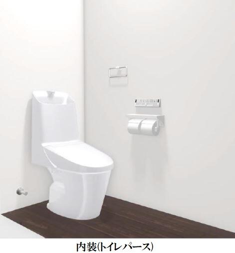 トイレ　※同仕様パース画像