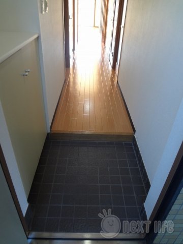 玄関　グレンツェントハイム相模大野