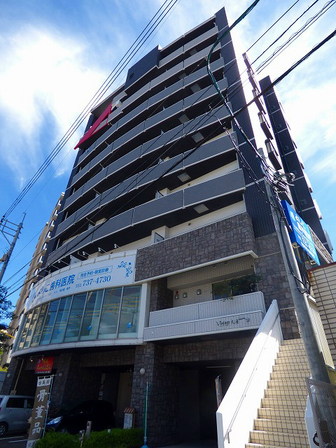 建物外観　大濠公園徒歩圏内