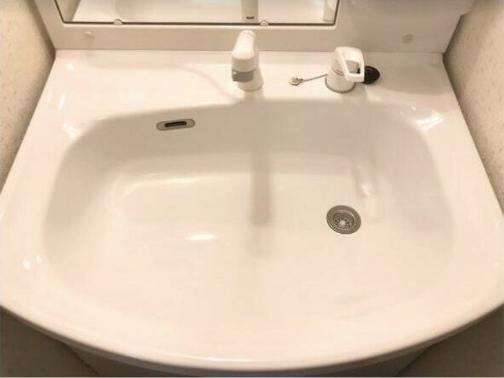 洗面設備　洗面