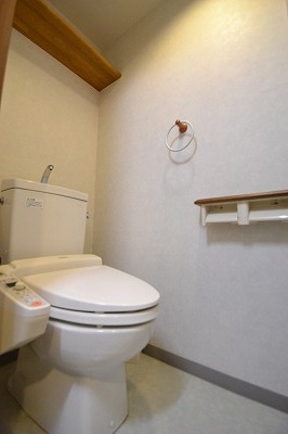 トイレ　☆うれしいウォシュレット☆