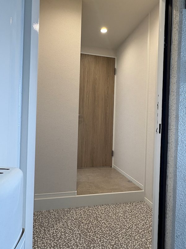 玄関　毎日通る玄関はこちらです