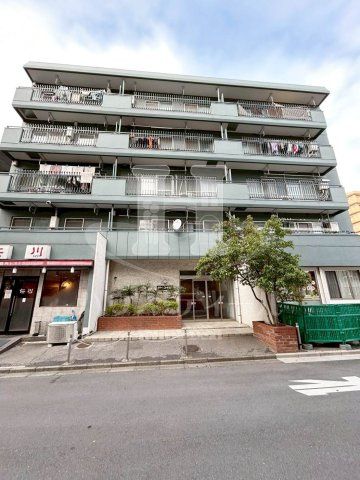 建物外観　外はこのようになっています