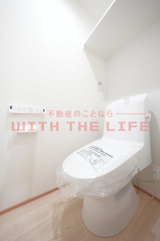 トイレ　清潔感のあるトイレです