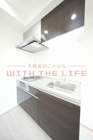 キッチン　きれいなキッチンです