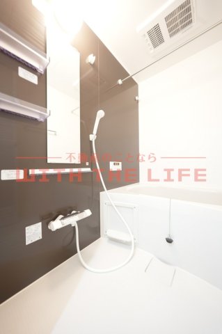 バス・シャワールーム　お風呂で日々の疲れを落としましょう