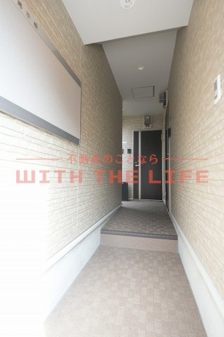 ロビー　清潔なロビーです