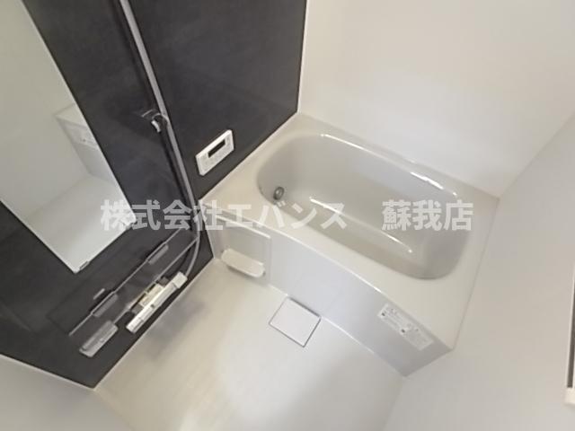 バス・シャワールーム　日々の疲れを癒すお風呂付です