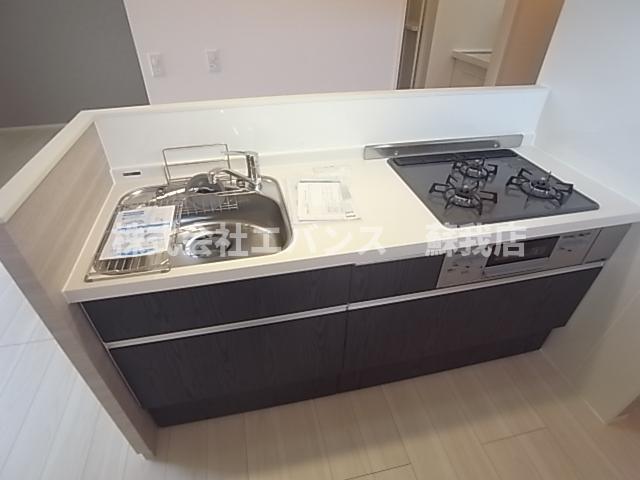 キッチン　キッチンです