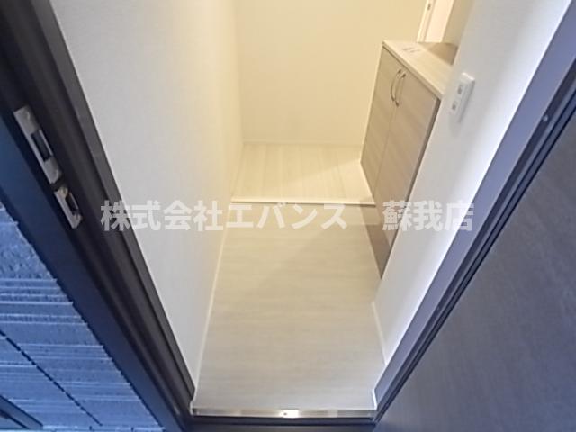 玄関　毎日通る玄関はこちらです