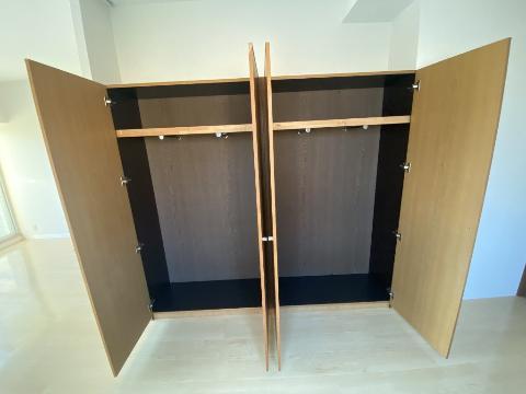 収納　クローゼット