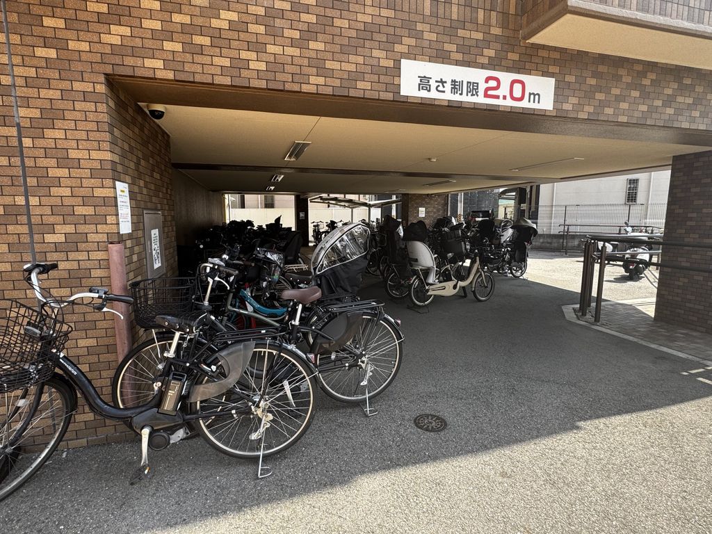 その他共有部分　自転車置き場