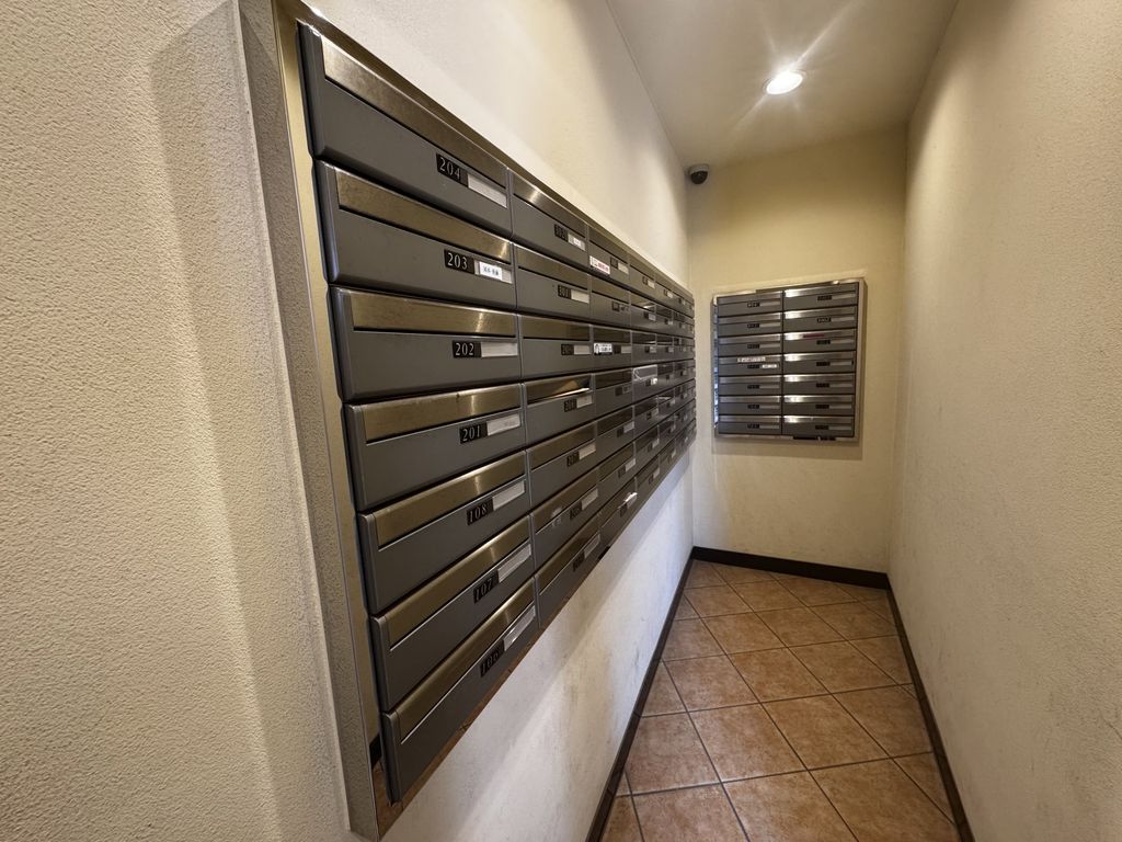 その他共有部分　集合ポスト