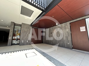 エントランス　Metrosa谷町六丁目North　エントランス