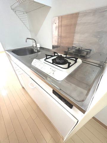 キッチン　1口ガスコンロ付き♪
