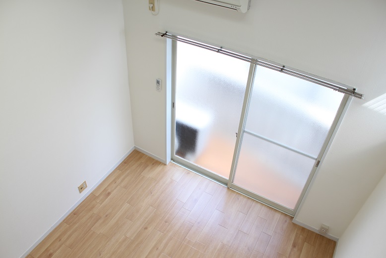 その他部屋・スペース　ロフトからの眺めです