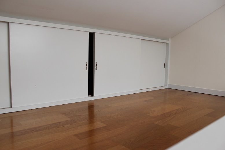 収納　ロフトの収納です