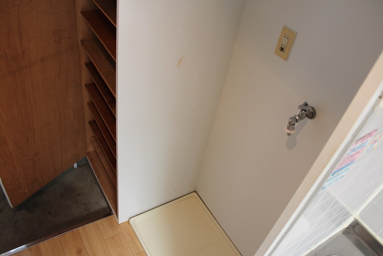 その他設備　室内洗濯機置場