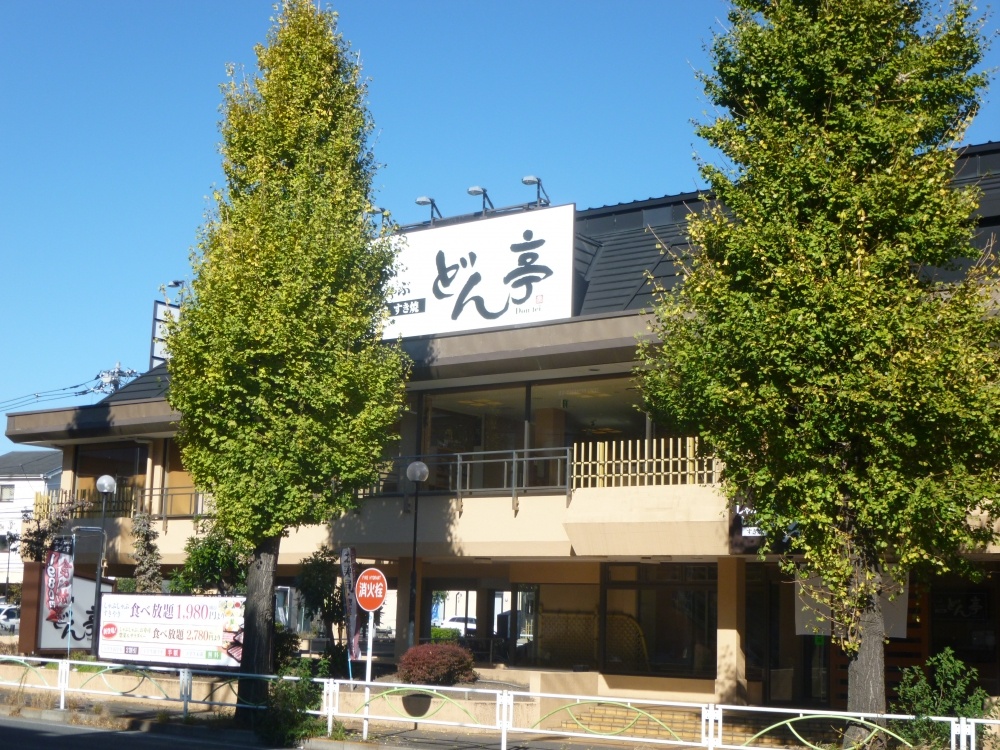 飲食店　どん亭（飲食店）まで126m