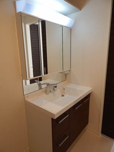 洗面設備　洗面台