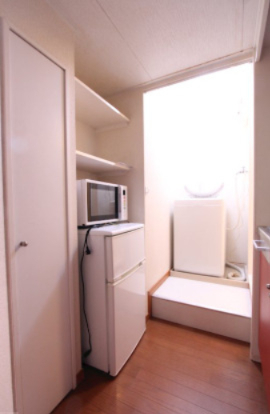 その他設備　冷蔵庫、洗濯、電子レンジ付