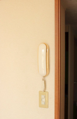 セキュリティ　インターフォン