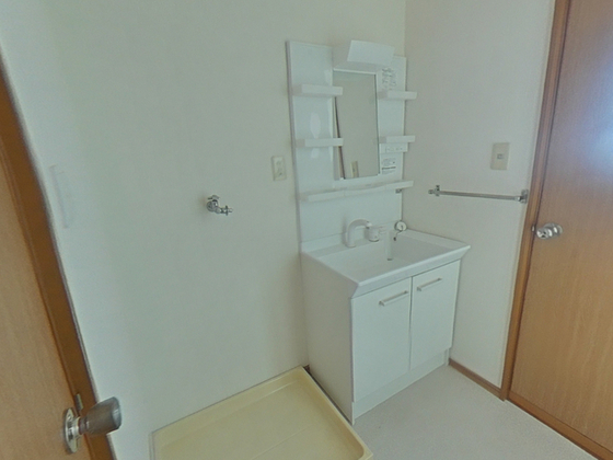 洗面設備　※別部屋の写真です