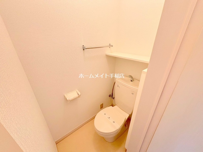 トイレ　美装済みです♪