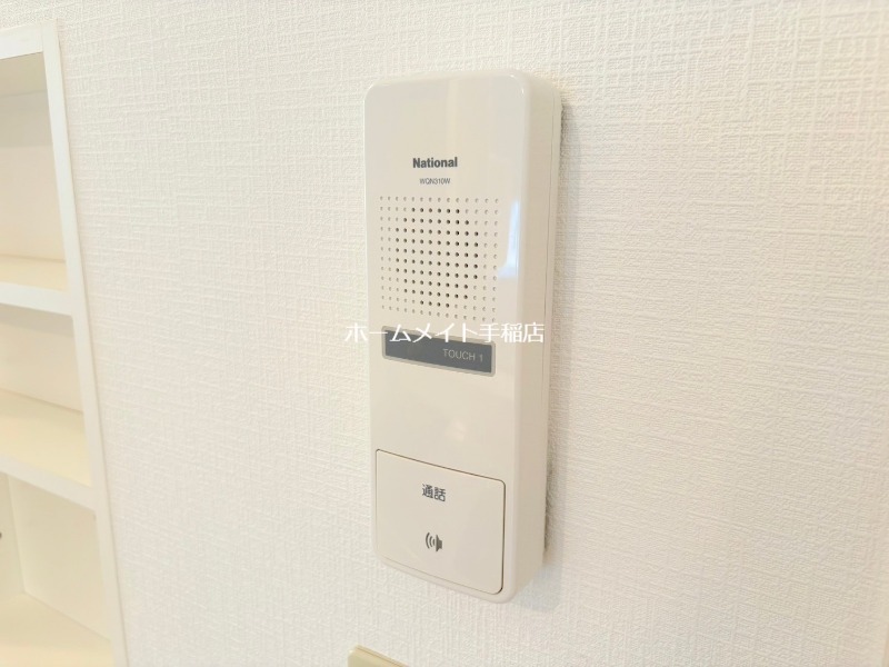 セキュリティ　安心のインターホン付きです♪