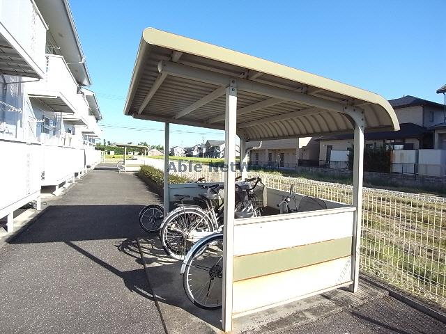 その他共有部分　駐輪場