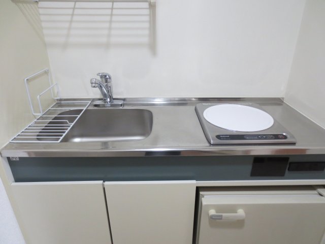 キッチン　使い易いIHコンロです。
