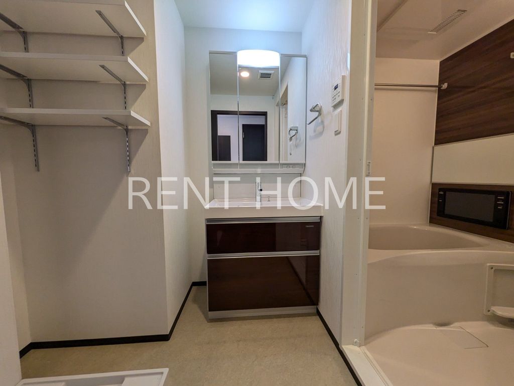 洗面設備　独立洗面脱衣所