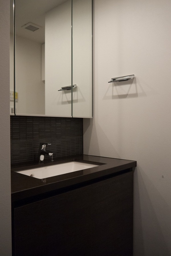 洗面設備　参考写真