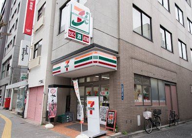 コンビニ　セブンイレブン台東元浅草1丁目店（コンビニ）まで30m