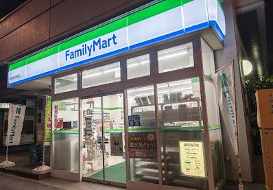 コンビニ　ファミリーマート新御徒町駅前店（コンビニ）まで170m