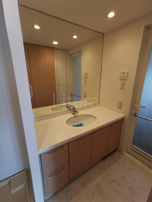 洗面設備　参考写真