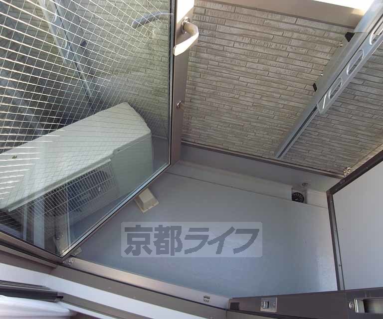 バルコニー　綺麗なバルコニーです。