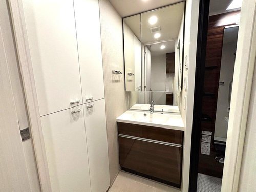 洗面設備　※別部屋の参考写真です。