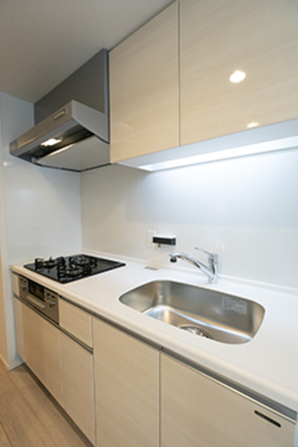 キッチン　※写真は同タイプ住戸です。