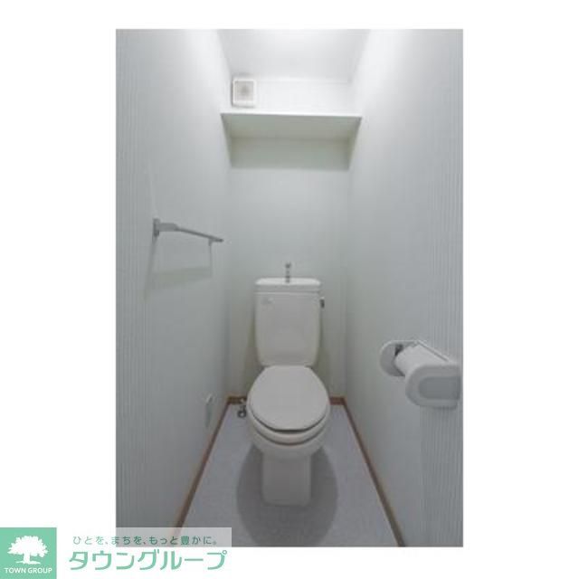 トイレ　※写真は同タイプ住戸です。
