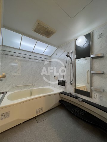 バス・シャワールーム　ライオンズマンション大阪スカイタワー　浴室