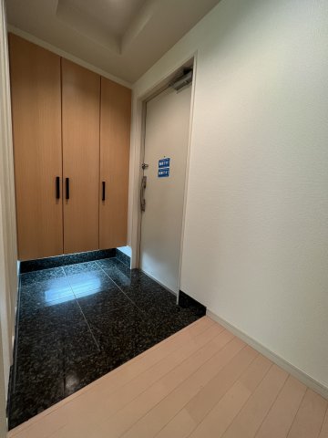 玄関　ライオンズマンション大阪スカイタワー　玄関