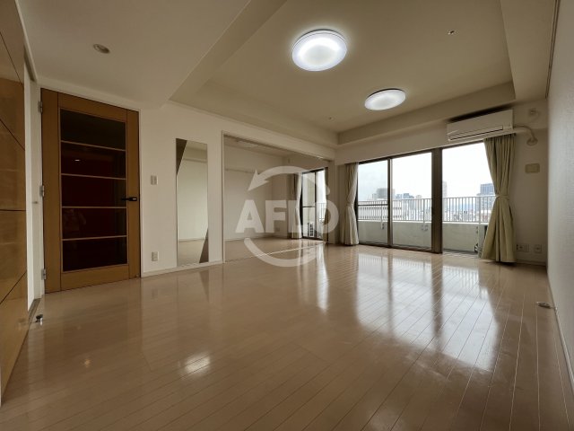 居室・リビング　ライオンズマンション大阪スカイタワー　リビング