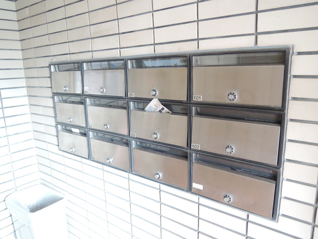 その他共有部分　集合ポストです